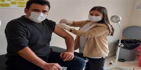 sağlık çalışanları eşleri aşı